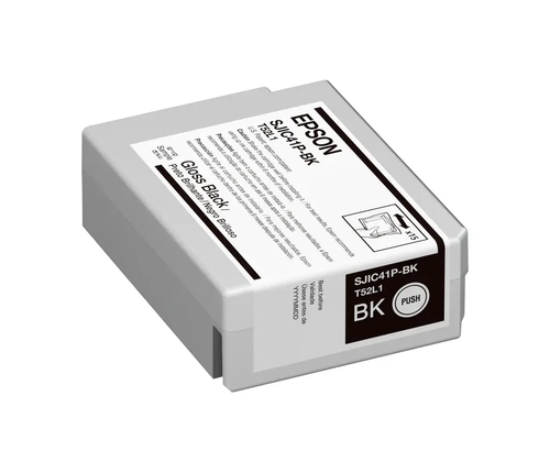 Epson CW-C4000 Gloss Black Ink SJIC41P (BK)