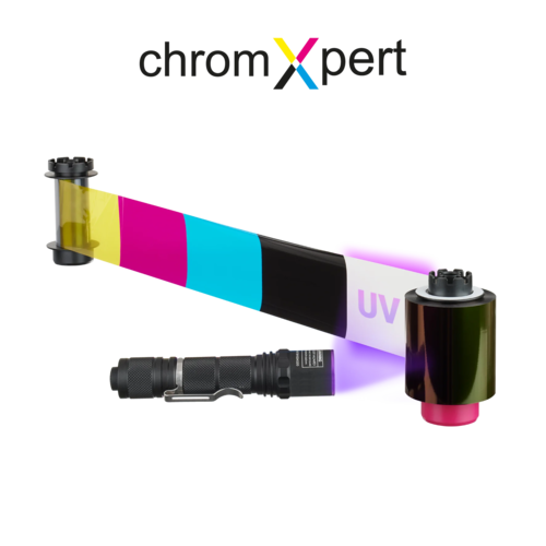 [DISCONTINUED BY MATICA] Matica MC-L2 ChromXpert XID-M diamond YMCK color ribbon