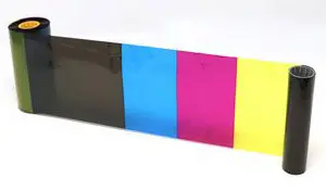 Swiftpro K30/K60/K65 YMCKK Ribbon - 750 prints