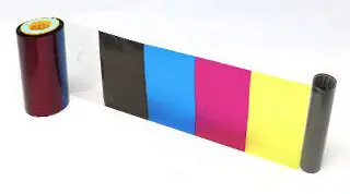 Swiftpro K30/K60/K65 YMCKUv (UV) Ribbon - 750 prints