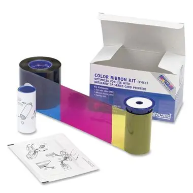 Entrust Datacard CD800 Color Ribbon Kit ymcKT  (short panel) - 650 prints
