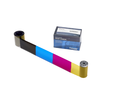 Entrust Datacard CD800 Color Ribbon, YMCKFT - 300 prints