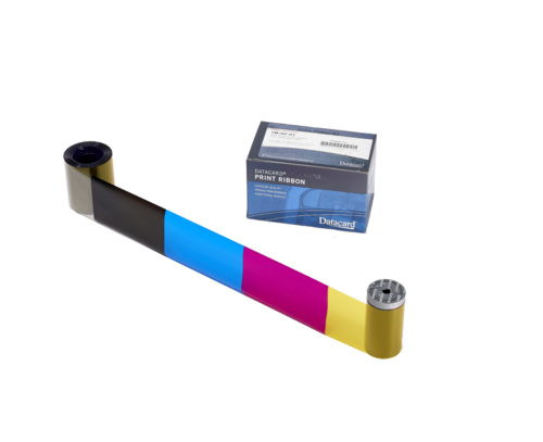 Datacard Color Ribbon Kit, YMCKF-KT