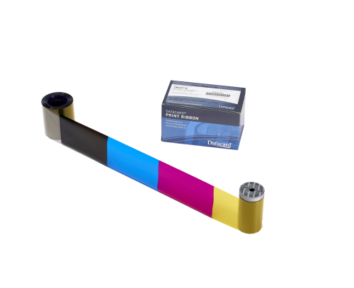 Datacard Color Ribbon Kit, YMCKT-K