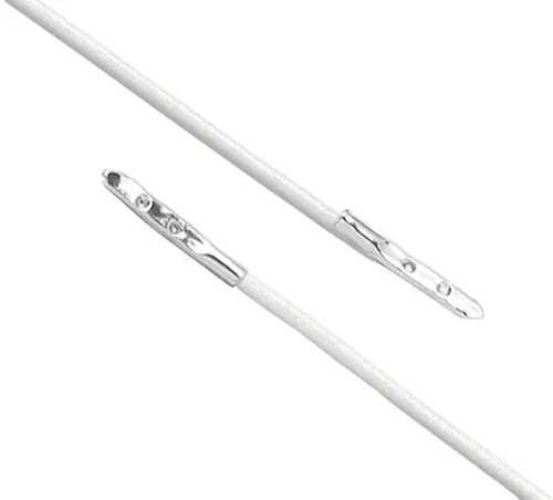 Elastic Neck Cord - White Elastic Neck Cord - White