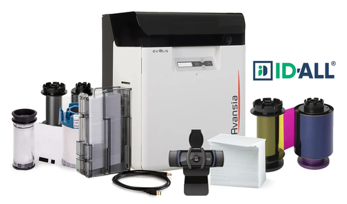 Evolis Avansia Retransfer Dual Sided Photo ID System
