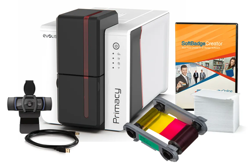 Evolis Primacy 2 Dual Sided ID Card System