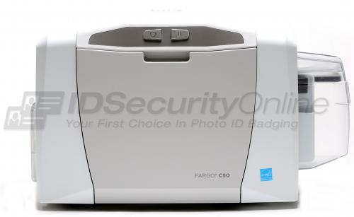 Fargo C50 Single Sided ID Card Printer