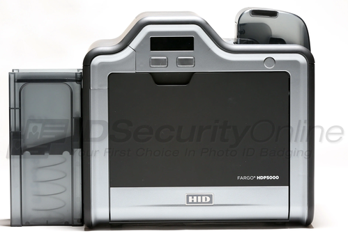 Fargo HDP5000 Single Sided Retransfer ID Card Printer