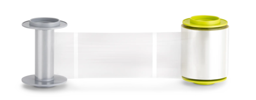 Fargo HDP6600 Clear HDP Film - 1500 prints