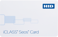 HID iCLASS Seos Card 5006 - 8K Bytes - Qty 100