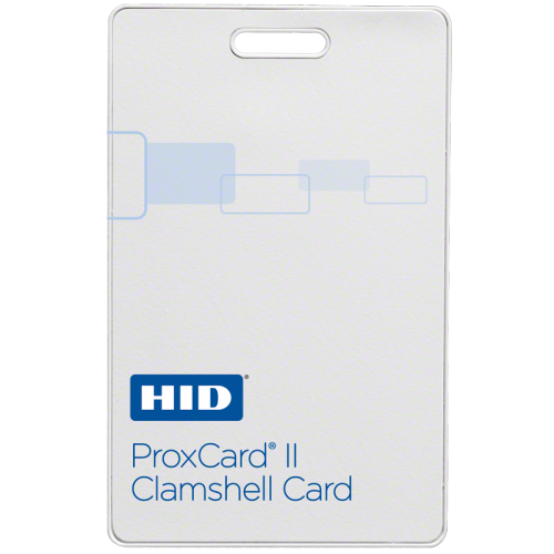 HID 1326 ProxCard II Cards – Not printable – Qty 100