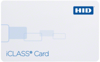 HID iClass Card 2100 - Composite 40% Polyester / PVC – Qty 100