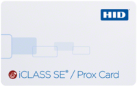 HID iCLASS SE   Prox Card 3150 – QTY 100