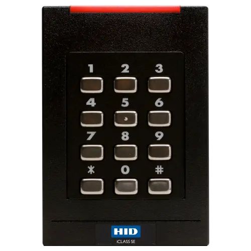 HID iCLASS SE RK40 Keypad Reader