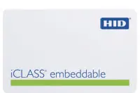 HID iCLASS embeddable Contactless Smart Card 2010 QTY:100 HID iCLASS embeddable Contactless Smart Card 2010 QTY:100
