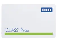 HID iCLASS Prox Contactless Smart Card 2020 — Qty 100