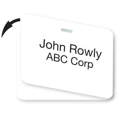 Laser Double-Sided Cardbadge  - Blank - 167 Sheets/3-Up