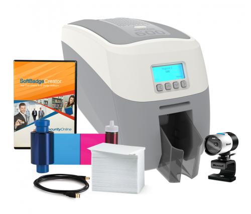 Magicard 600 Photo Id System