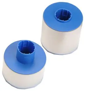 [DISCONTINUED BY ZEBRA] Zebra Clear Linerless Lamination Ribbon 800015-917