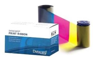 Datacard Color Ribbon - YMCKT-KT - 300 prints