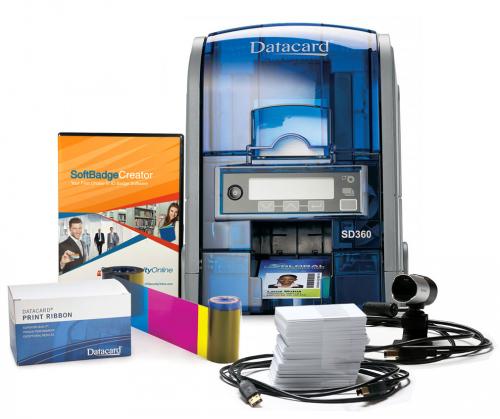 Datacard SD360 Double Sided Photo ID Card System