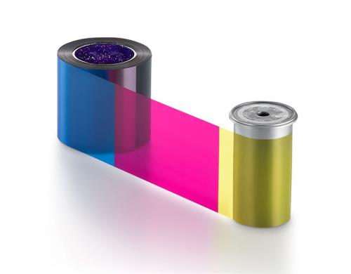 Entrust Color Ribbon Kit YMCK-K - 500 prints