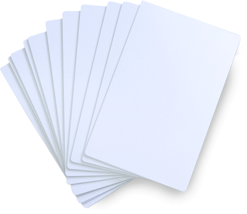 SwiftColor Cards - Inkjet Receptive - No slot