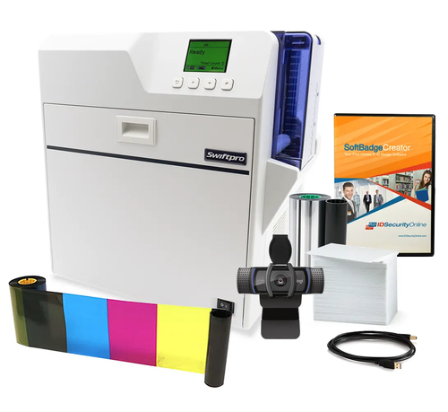 Swiftpro K65 Dual Sided Retransfer Photo ID System