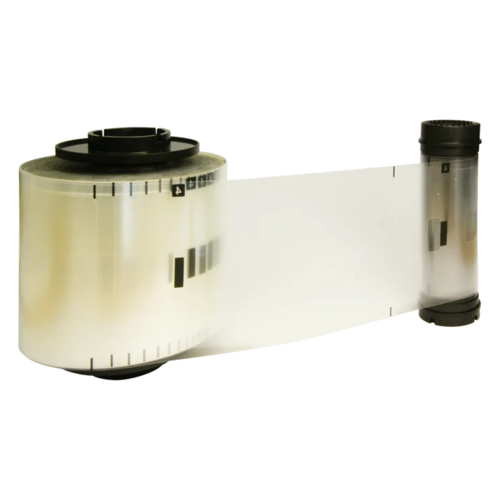 IDP SMART-81L Alternating Laminate Clear IC Chip/Full Clear, 1mil Patch Laminate Film, 250 patches/roll