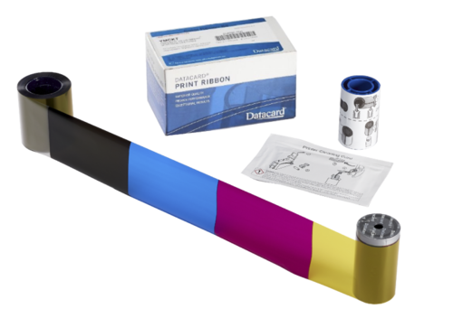 Entrust CD800 YMCKT-KT Color Ribbon - 300 prints