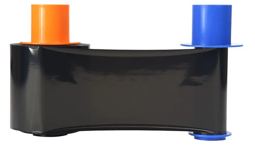 Fargo HDP6600 Premium Black (K) resin ribbon - 3000 prints