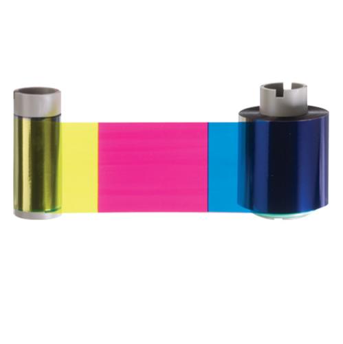 Fargo DTC1500 YMCKK Enhanced Full-color ribbon – 500 images