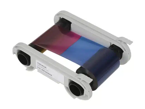 Evolis Primacy/Edikio YMCKO-K direct to card Color Ribbon - 200 prints