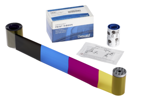 Entrust Datacard CD800 Color Ribbon Kit, YMCKT - 250 prints