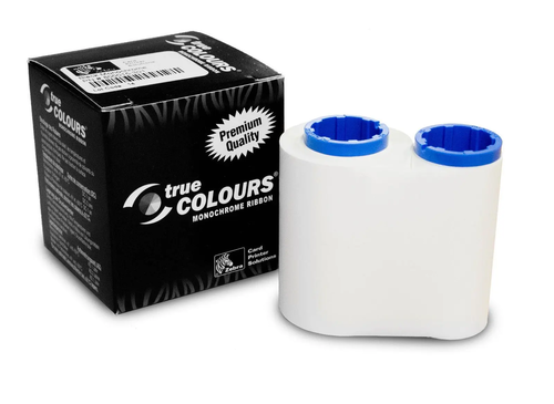Zebra C Series White Ribbon 800015-109