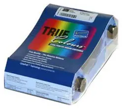 Zebra Blue Monochrome Ribbon - 1,000 prints