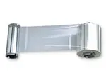 [DISCONTINUED BY ZEBRA] Zebra Clear Full Card Linerless Laminate 800015-914