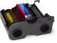 Fargo Persona Color Ribbon & Refillable Cartridge - YMCKO - 250 prints