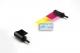 NiSCA PR-C201 Full Color YMCK Ribbon - 500 prints