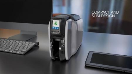 zebra zc300 dual sided