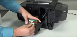 Fargo DTC1500 How to Replace the Print Head