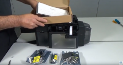 Fargo DTC4250e How to Install a Motorized Smart Card Encoder