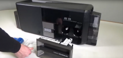 Fargo DTC5500LMX How to Load Ribbon in Your Card Printer